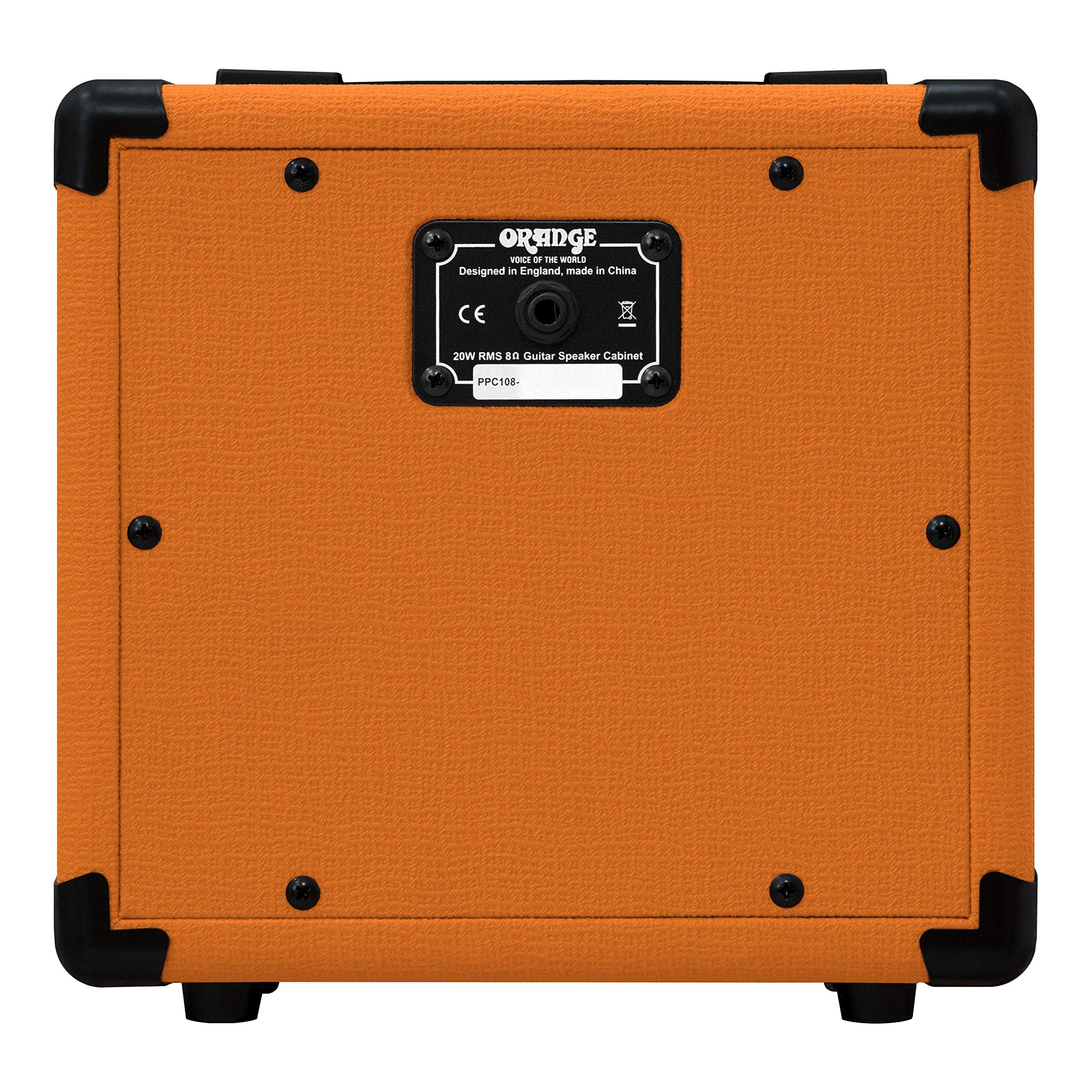 Amazon.com: Orange PPC108 1x8